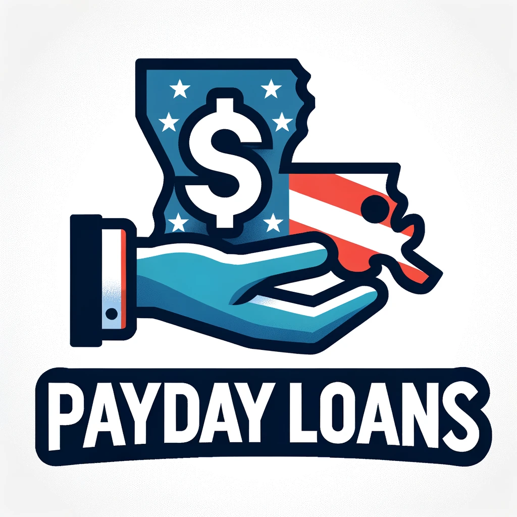 Graphic representation of payday loans concept featuring a hand receiving cash with a price tag, symbolizing the cost of borrowing.