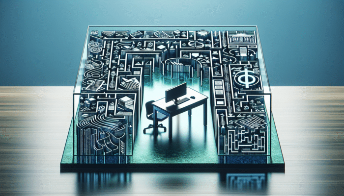 A document on a desk showing clear loan terms, APR, and payment schedules under TILA.