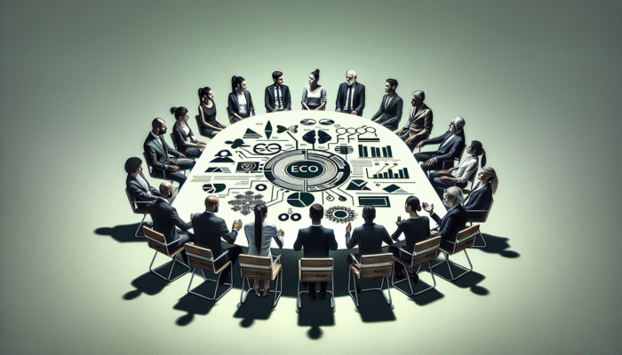 Diverse group reviewing loan documents, symbolizing equal access to credit under ECOA.