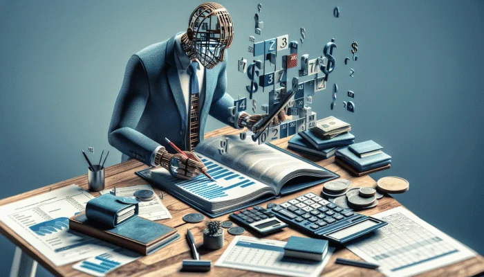 Person reviewing financial documents and budget planner, focusing on avoiding payday loan pitfalls in July.