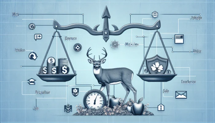 A legal document with Michigan symbols, detailing payday loan regulations, interest rates, and consumer protections.
